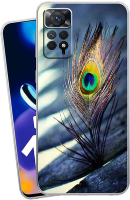 Mitvaa Back Cover for Redmi Note 11 Pro 5G(Multicolor, Dual Protection, Silicon, Pack of: 1)