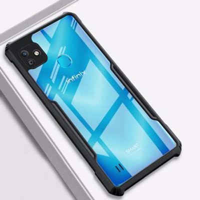 Loopee Back Cover for Infinix Smart HD 2021, X612B(Transparent, Pack of: 1)