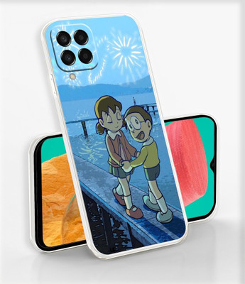 mobom Back Cover for Samsung Galaxy M33 5G(Multicolor, Dual Protection, Silicon, Pack of: 1)