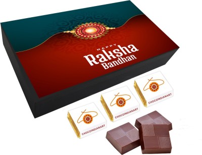 CHOCOINDIANART Amazing Raksha Bandhan, 06pcs Delicious Chocolate Gift 3, Truffles(230 g)