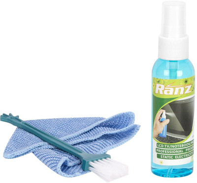 SANEHA Ranz cleaning kit for Computers(Laptop screen cleaning kit (100ML))