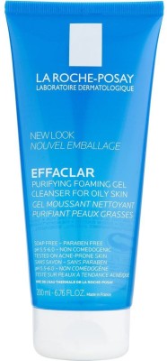 LA ROCHE-POSAY Effaclar Purifying Foaming Gel Face Wash(200 ml)