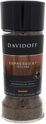 Davidoff Café Espresso 57 Intense Instant Coffee, 100gm Instant Coffee(100 g)