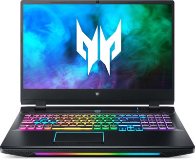 acer Core i9 11th Gen - (64 GB/1 TB HDD/2 TB SSD/Windows 10 Home/16 GB Graphics/NVIDIA GeForce RTX 3080) Predator Helios 500 Gaming Laptop(17.3 inch, Abyssal Black, 3.9 kg)