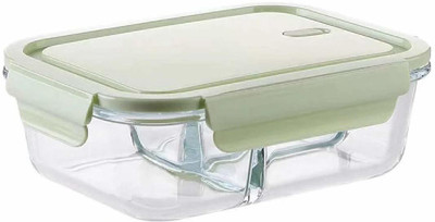 Radhesales Glass Utility Container  - 1000 ml(Multicolor)