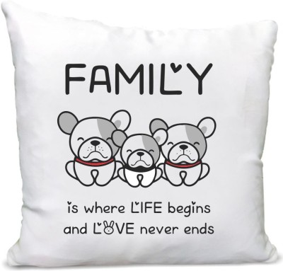 GRAPHIGIFT Polyester Cushions & Pillows Cover(9 cm*30 cm, Multicolor)