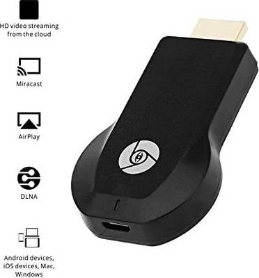 X88 Pro M9 Plus AnyCast Dongle LED TV Screen Airplay,HDMI Netflix,Media Streaming Device Media Streaming Device