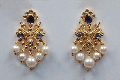 Krishan Kumar sharma EARBLUE Brass Earring Set