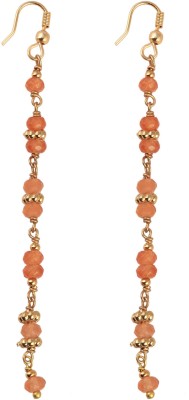 sstringz sstring dangler earring for womens and girls Jade Brass Drops & Danglers