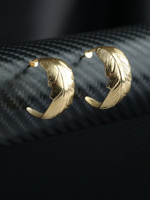 Priyaasi Brass Hoop Earring