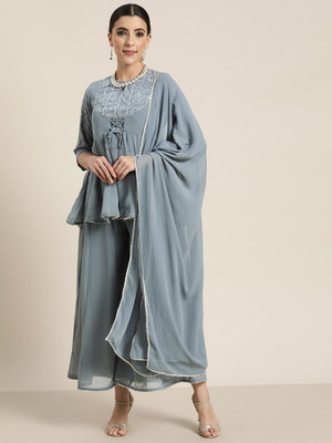 Juniper Women Kurta Palazzo Set