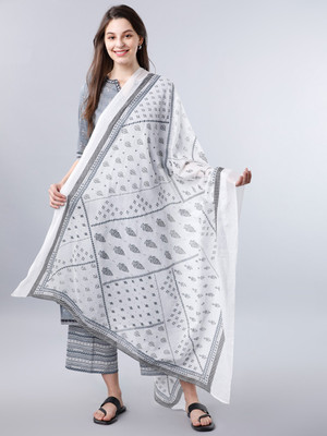 Vishudh Women Kurta Palazzo Set