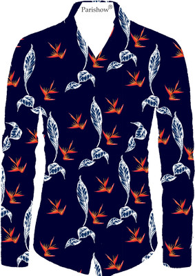 Parishow Polycotton Printed Shirt Fabric
