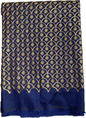 Shantuba Textile Silk Blend Embroidered Blouse Material