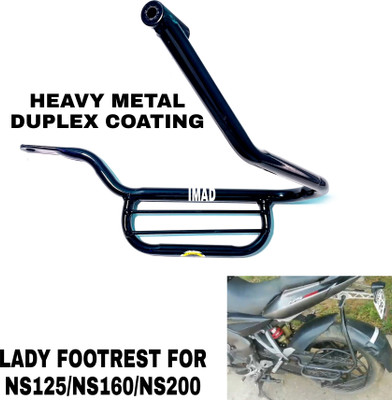 Aklin Boky HEAVY METAL LADY FOOTREST FOR NS Foot Rest(Black)
