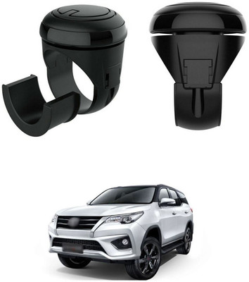 PRTEK Plastic Car Steering Knob(Black)