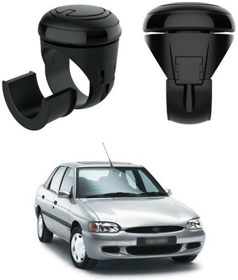 PRTEK Plastic Car Steering Knob(Black)