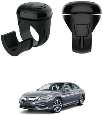 PRTEK Plastic Car Steering Knob(Black)