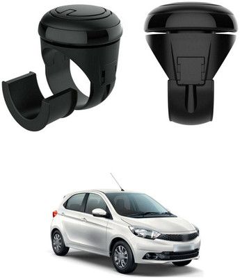 PRTEK Plastic Car Steering Knob(Black)