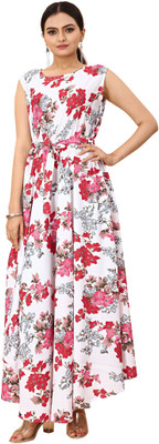 Aardiva Flared/A-line Gown(Multicolor)