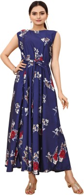 Aardiva Flared/A-line Gown(Multicolor)