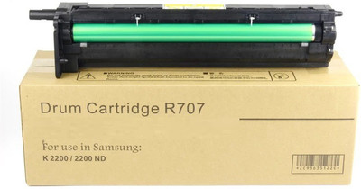 wetech MLT-D707L/707L Compatible with Samsung SL-K2200/SL-K2200ND(DRUM+DEVLOPER UNIT Black Ink Cartridge