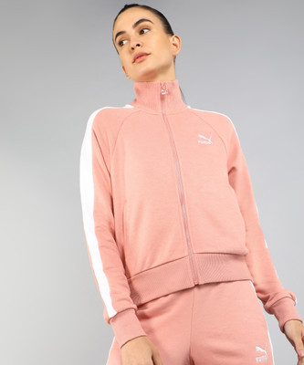PUMA Full Sleeve Colorblock Women Jacket
