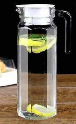 JIGSHTIAL 1 L Glass Water Jug