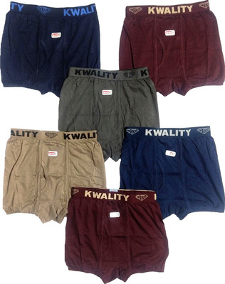 Becare Brief For Boys(Blue Pack of 6)