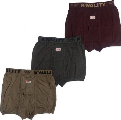 mishu Brief For Boys(Multicolor Pack of 3)