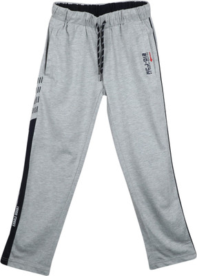 MONTE CARLO Track Pant For Boys(Grey, Pack of 1)