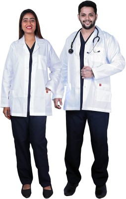 YOUTH ROBE Lab Coat(Polyester)