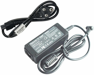 SellZone 40w 19v 2.1a(2.5x0.7mm) Eee PC 1005HA 40 W Adapter(Power Cord Included)