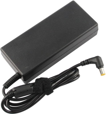 TechSio 90w 19.5v 4.7a(6.5x4.4mm) VAIO VPCEH26EG/P 90 W Adapter(Power Cord Included)