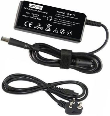 Lapower D_E_LL 4.62a 90W Adapter(Power Cord Included) 90 W Adapter(Power Cord Included)