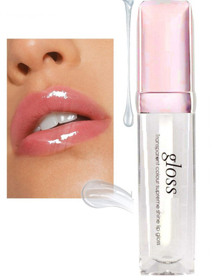 YAWI TRANSPARENT COLOR SUPER SHINE LIP GLOSS(6 ml, WHITE)