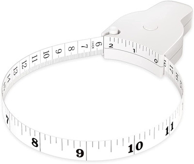 ALWAFLI Body Measuring Tape | Professional Double Sided Scale Measurement Tape (150 cm) Measurement Tape(150 cm)