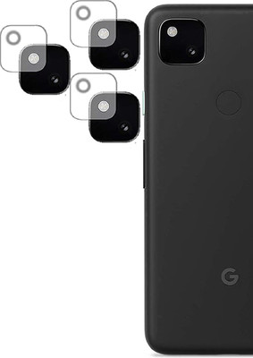 EJZAT Back Camera Lens Glass Protector for Google Pixel 4a CAMERA tempered(Pack of: 3)