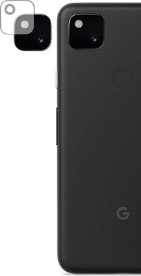 EJZAT Back Camera Lens Glass Protector for Google Pixel 4a CAMERA tempered(Pack of: 1)