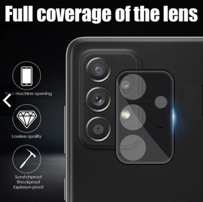 Caseline Back Camera Lens Glass Protector for Samsung Galaxy F23, Samsung Galaxy F23 5G(Pack of: 1)