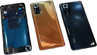 Spares4ever Xiaomi Note 10 Pro Black Full Panel(Black)