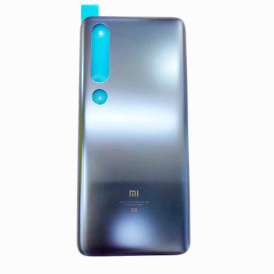 Spares4ever Xiaomi 10 5G Back Panel(Blue)