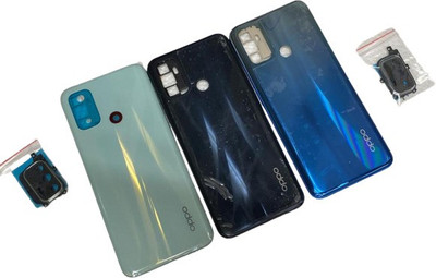 Spares4ever Oppo Oppo A53 White Full Panel(White)