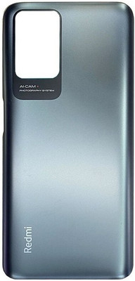 Spares4ever Xiaomi Xiaomi Redmi 10 Prime Grey Back Panel(Grey)