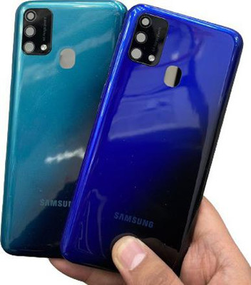 Spares4ever Samsung Samsung Galaxy F41 Blue With Camera Lens Module Back Panel(Blue)
