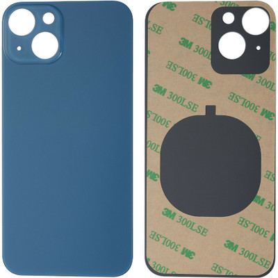 Spares4ever Apple iPhone 13 Blue Back Panel(Blue)