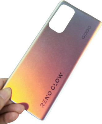 Spares4ever Oppo 5 Pro Red Back Panel(Red)