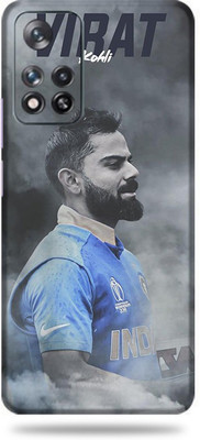 OggyBaba Xiaomi 11i Hypercharge 5g, Kohli Poster Mobile Skin(Multicolor)