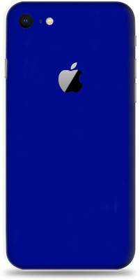 Jeeva Creation APPLE iPhone 8, apple iphone 8 Mobile Skin(Ultra Super Blue Matte Skin With High Matte Finish., Skin)