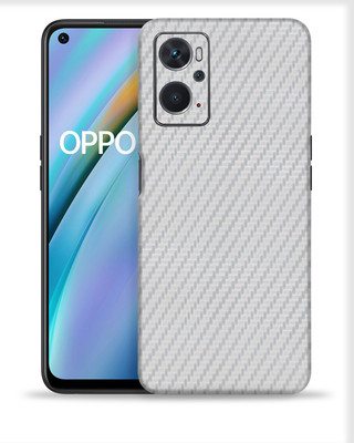 OggyBaba Oppo K10, Carbon Fiber Transparent Mobile Skin(Transparent)